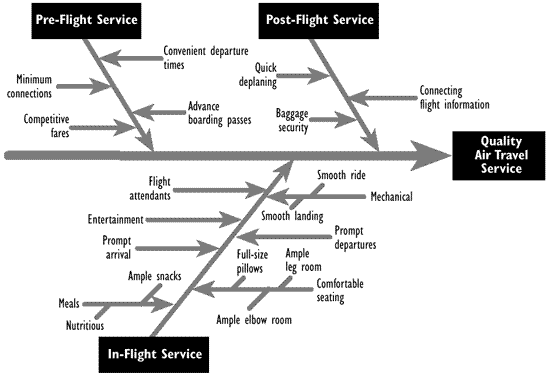 Figure 6C.1 - Example Ishikawa diagram